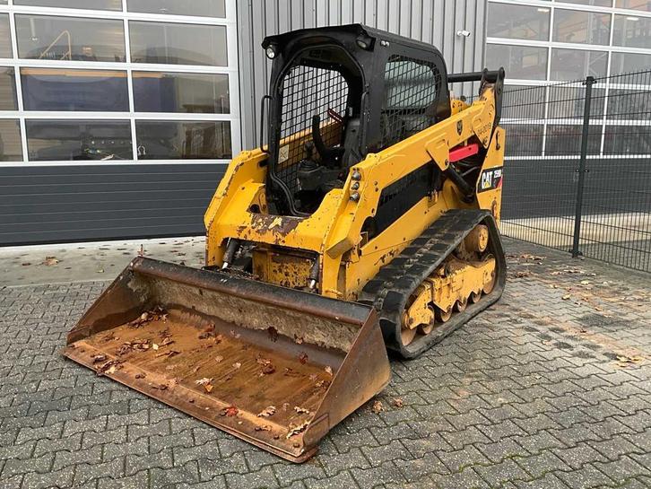 2017 Caterpillar 295D Schranklader / Skid Steer, Zakelijke goederen, Machines en Bouw | Kranen en Graafmachines, Wiellader of Shovel