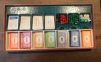 Monopoly de Luxe, 1961, Hobby en Vrije tijd, Gezelschapsspellen | Bordspellen, Ophalen of Verzenden, Gebruikt