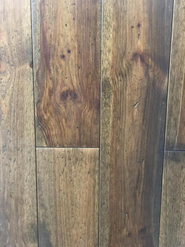 VEROUDERDE PINE VLOER, KANT & KLAAR GEOLIED, Huis en Inrichting, Stoffering | Vloerbedekking, Nieuw, Parket, Ophalen of Verzenden