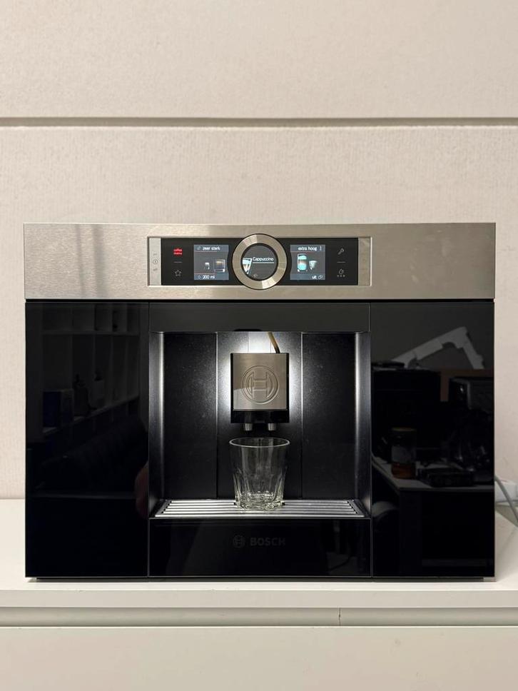 Bosch Inbouw Koffiemachine *Inruil Mogelijk*, Witgoed en Apparatuur, Koffiezetapparaten, Refurbished, Gemalen koffie, Koffiebonen