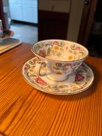 Springfield Bone China Theekopje met Schotel, Antiek en Kunst, Ophalen of Verzenden