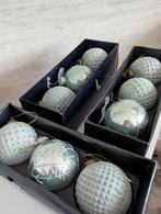 9 mooie kwaliteit glazen kerstballen, Ophalen of Verzenden