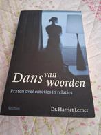 H.G. Lerner - Dans van woorden, H.G. Lerner, Ophalen of Verzenden, Ontwikkelingspsychologie, Zo goed als nieuw