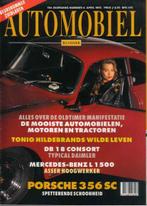 Automobiel 4 1995 : Porsche 356 - Triumph TR8 - BSA A7 & A10, Ophalen of Verzenden, Gelezen, Algemeen