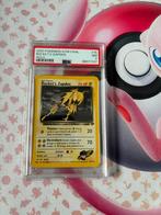 Rocket's Zapdos Holo PSA 7 - Gym Challenge, Ophalen of Verzenden, Zo goed als nieuw, Losse kaart, Foil