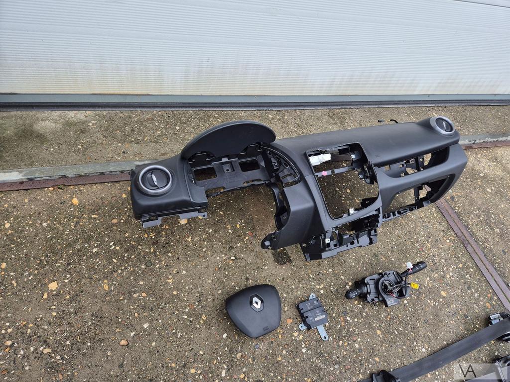 Renault Clio 4 2012 - 2019 airbag set met dashboard gordels, Auto-onderdelen, Gebruikt, -, Renault, -