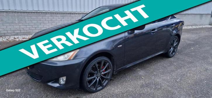 Lexus IS 220d Business, Auto's, Lexus, Bedrijf, IS, ABS, Airbags, Airconditioning, Bochtverlichting, Climate control, Cruise Control