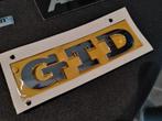 Nieuw origineel GTD logo voor de Golf 7, Ophalen of Verzenden