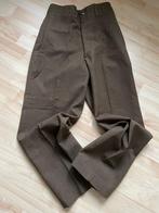 WW2 US, trousers, field, wool, serge, O.D., Verzenden, Landmacht, Amerika, Kleding of Schoenen