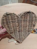 Riviera maison rustic rattan tea box heart, Ophalen of Verzenden, Nieuw, Overige materialen
