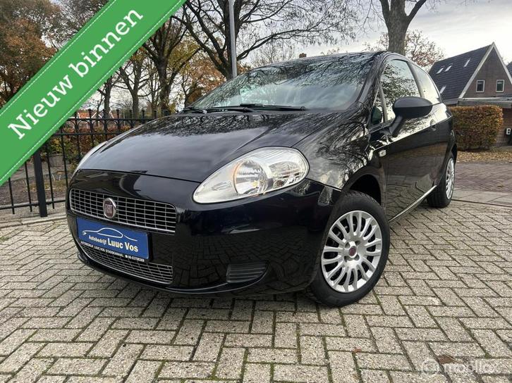 Fiat Punto 1.2 Active Beurt, Distributie, Auto's, Fiat, Bedrijf, Te koop, Punto, ABS, Airbags, Alarm, Centrale vergrendeling, Elektrische ramen
