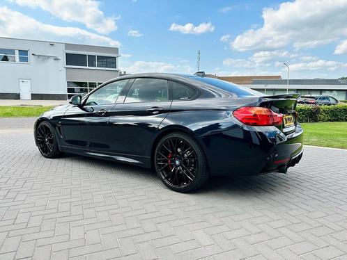 BMW 4-Serie 420IA 2.0 M-sport Gran Coupe, 260pk, 2016 Zwart, Auto's, BMW, Particulier, 4-Serie Gran Coupé, Benzine, D, Hatchback