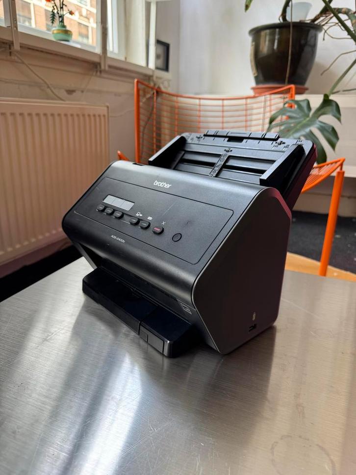 Brother ADS-2400N Scanner - Z.G.A.N., Computers en Software, Scanners, Zo goed als nieuw, Documentscanner, MacOS, Windows, Linux
