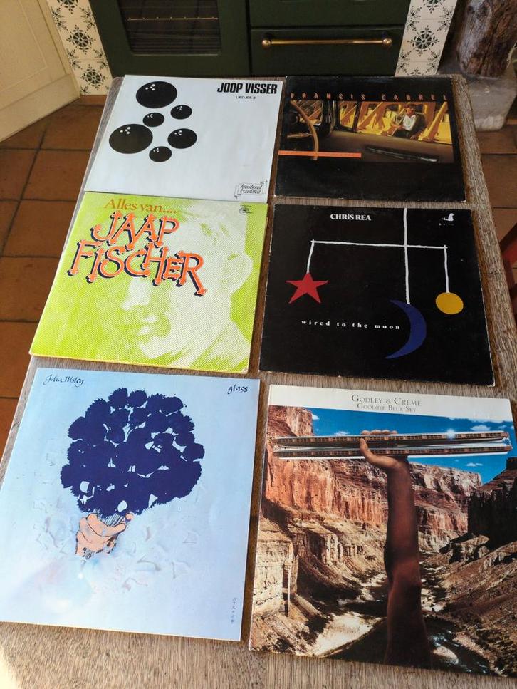 Diverse Vinyl LP Collectie, Cd's en Dvd's, Vinyl | Pop, Gebruikt, 1980 tot 2000, 12 inch, Ophalen of Verzenden