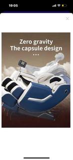 Massagestoel R6, masagestoel, massage chair, leer, spierpijn, Nieuw, Ophalen of Verzenden, Massage stijl, 150 cm of meer