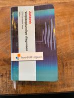Zakboek Verpleegkundige Diagnosen, Boeken, Studieboeken en Cursussen, Ophalen of Verzenden, Alpha, Gelezen, HBO