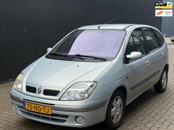 Renault Scénic 1.6-16V Authentique Leer APK 1 JR beschikbaar voor biedingen