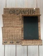 Rivièra Maison memobord krijtbord rattan rotan wanddecoratie, Ophalen of Verzenden, Zo goed als nieuw, Krijtbord