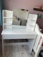 Make up tafel, Huis en Inrichting, Tafels | Kaptafels, Ophalen, Kunststof, 100 tot 150 cm, 100 tot 150 cm