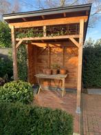 Mooi prieel / houtopslag van douglas hout, Ophalen, Zo goed als nieuw, Hout, Overige typen