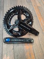 Dura-ace crankstel met dubbelzijdige powermeter, Ophalen of Verzenden, Nieuw, Racefiets, Crankstel of Pedalen
