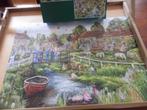 Falcon De luxe legpuzzels – Village Life – 2 x 1000 stukjes., Ophalen of Verzenden, 500 t/m 1500 stukjes, Zo goed als nieuw, Legpuzzel