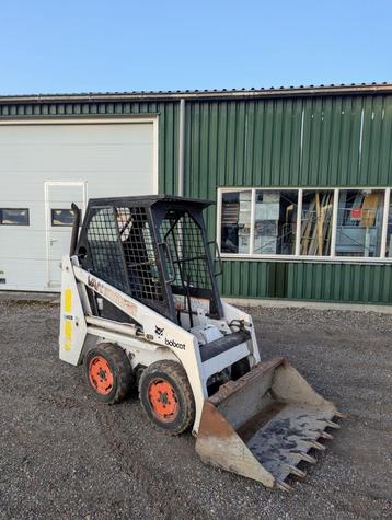 Bobcat 440B schranklader skidsteer 2-cilinder benzine beschikbaar voor biedingen