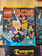 Lego Alpha Team Big Box PC Game - Compleet!, Ophalen of Verzenden, Gebruikt