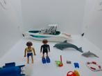 Playmobil Boot met Duikers Complete Set, Ophalen of Verzenden, Gebruikt, Complete set