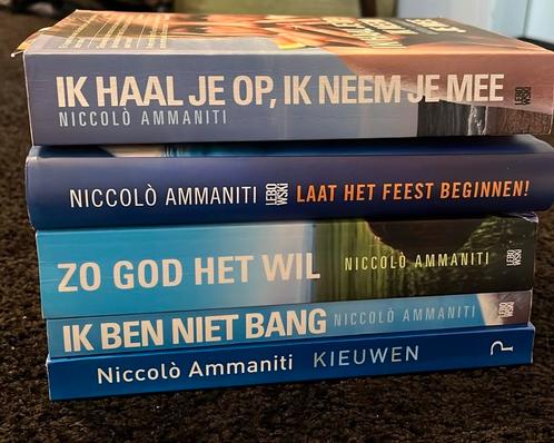 Niccolò Ammaniti - Complete Roman Collectie, Boeken, Romans, Zo goed als nieuw, Nederland, Ophalen of Verzenden