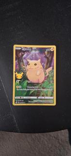 Pikachu 005/025 Full Art Holo kaart, Ophalen of Verzenden, Zo goed als nieuw, Losse kaart