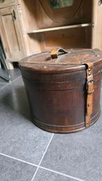 Vintage hoedendoos, Ophalen of Verzenden