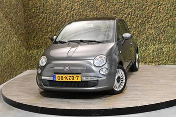 Fiat 500 1.2 Lounge | Automaat | Schuif/kanteldak beschikbaar voor biedingen