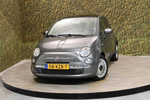 Fiat 500 1.2 Lounge | Automaat | Schuif/kanteldak, Auto's, Fiat, Bedrijf, ABS, Airbags, Airconditioning, Bluetooth, Elektrische buitenspiegels