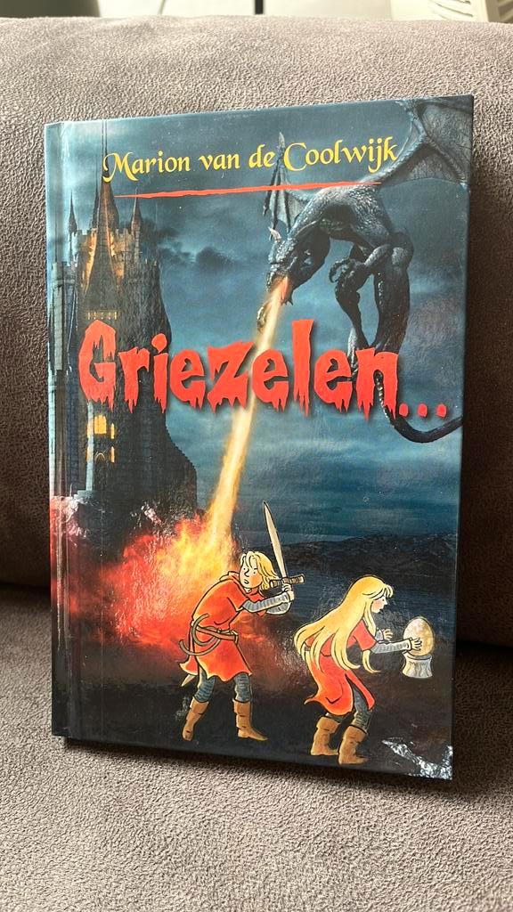 Marion van de Coolwijk - Griezelen... (7-9 jaar), Boeken, Kinderboeken | Jeugd | onder 10 jaar, Zo goed als nieuw, Fictie algemeen