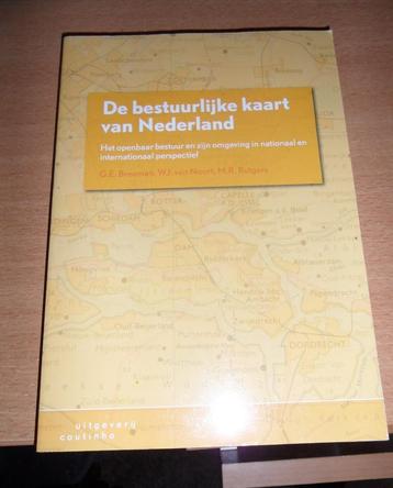 De bestuurlijke kaart van Nederland (ISBN 9789046903063) beschikbaar voor biedingen