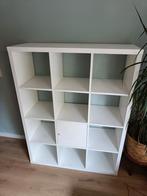 Ikea Kallax 3x4 wit met 1 deur insert, Ophalen, Gebruikt, 25 tot 50 cm