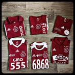 Gezocht : match worn ajax shirts, Verzamelen, Sportartikelen en Voetbal, Shirt, Zo goed als nieuw, Ajax, Ophalen