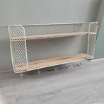 Riverdale wandkast/kapstok/bakkerskast, Nieuw, Minder dan 100 cm, Metaal, Ophalen