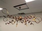 Design hanglamp (door Maroeska Metz), Huis en Inrichting, Ophalen, Zo goed als nieuw, Metaal