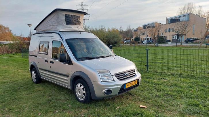 FORD TRANSIT CONNECT#LITTLE CAMPER INBOUW#KIJK FOTO'S, Caravans en Kamperen, Campers, Bedrijf, tot en met 2, Buscamper of Camperbus