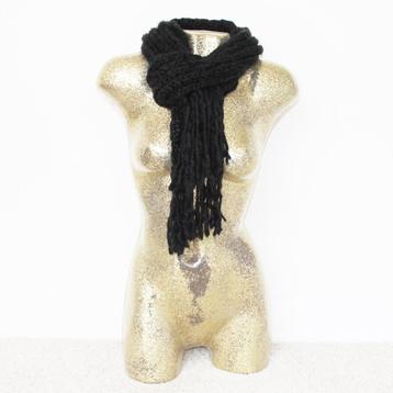 Warme Sjaal Zwart - 42 € 5,- beschikbaar voor biedingen