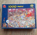 Jan van Haasteren puzzel 1000 stukjes  Het Circus, Ophalen of Verzenden, 500 t/m 1500 stukjes, Zo goed als nieuw