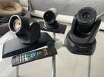 3x PTZ Camera's Lumens VC-B30U, Tongveo TV-V10U, TTC8-01, Ophalen of Verzenden, Zo goed als nieuw, Video