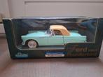 Ford Thunderbird 1955 Modelauto - Sunnyside, Ophalen of Verzenden, Zo goed als nieuw, Auto