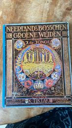Neerlands Bosschen en Groene weiden plaatsjesalbum, Ophalen of Verzenden, Zo goed als nieuw