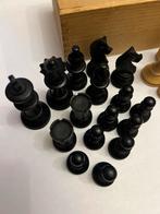 Ches Staunton Schaakspel met Houten Doos Koninghoogte 67 mm, Een of twee spelers, Ophalen of Verzenden, Gebruikt