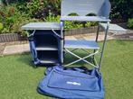 Te koop, grote camping kooktafel, Ophalen, Zo goed als nieuw, Campingkast