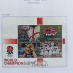 Engeland Blokje World Champions  Rugby  uit 2003, Ophalen of Verzenden, Gestempeld