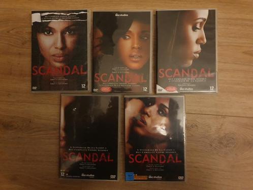 Scandal - Seizoen 1 - 5, Cd's en Dvd's, Dvd's | Tv en Series, Gebruikt, Drama, Boxset, Vanaf 12 jaar, Ophalen of Verzenden